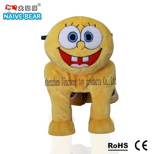 Outdoor Electric Toy|Kiddy Rides Walking Animals Children Electric Plush Car